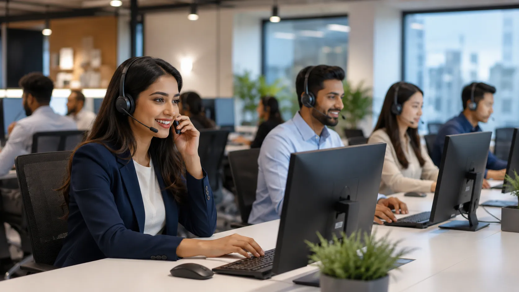 Outbound call centre support services Absolute BPO